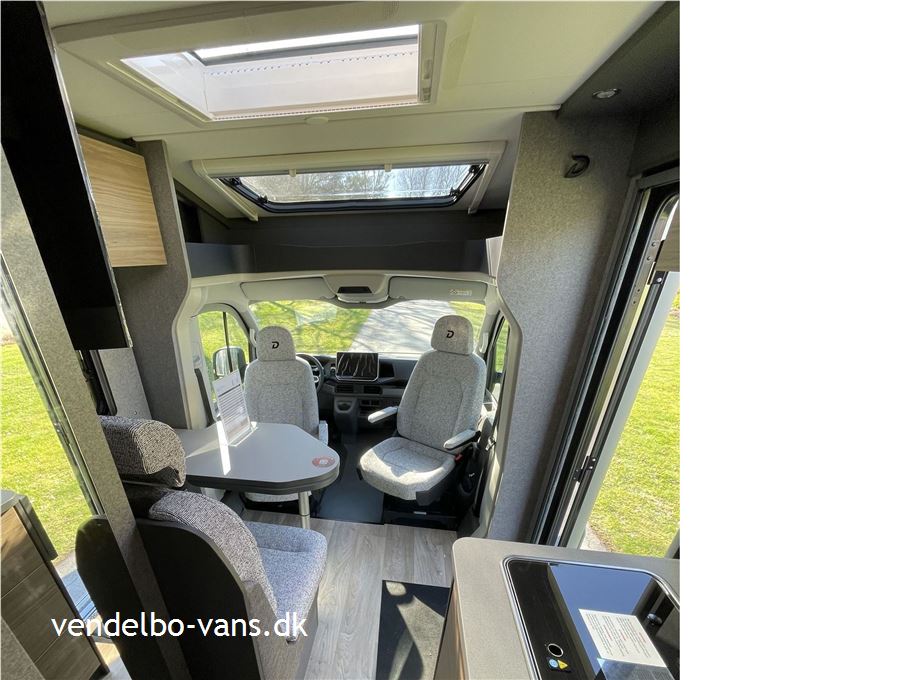 Dethleffs Globebus Performance 4x4 T46